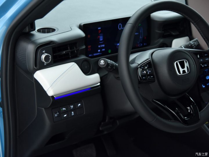 Электромобиль Honda eNS1 - фото thumbnail 1