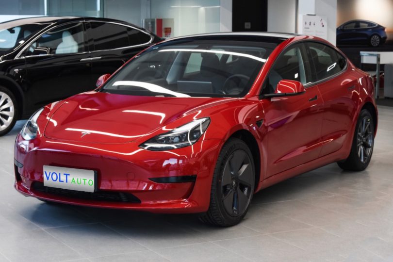 Електромобіль Tesla Model 3 - фото thumbnail 1