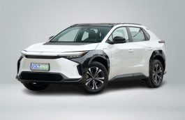 Электромобиль Toyota bZ4x 2023